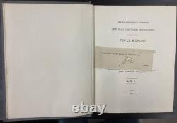 1900 Battlefield Gettysburg Monuments Commission Civil War 1st Edition NO MAPS