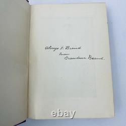 1901 Antique Book 1st Ed Theodore Roosevelt Patriot & Statesman 1901 Civil War 1901 Antique Book 1st Ed Theodore Roosevelt Patriot & Statesman 1901 Civil War