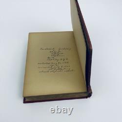 1901 Antique Book 1st Ed Theodore Roosevelt Patriot & Statesman 1901 Civil War