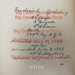 1901 Antique Book 1st Ed Theodore Roosevelt Patriot & Statesman 1901 Civil War