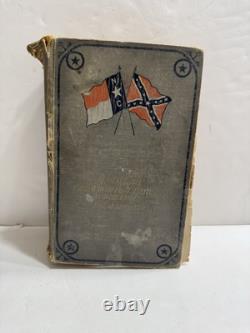 1901 Clark HISTORIES OF THE SEVERAL REGIMENTS, NORTH CAROLINA #5 Rare Civil War