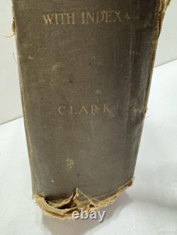 1901 Clark HISTORIES OF THE SEVERAL REGIMENTS, NORTH CAROLINA #5 Rare Civil War