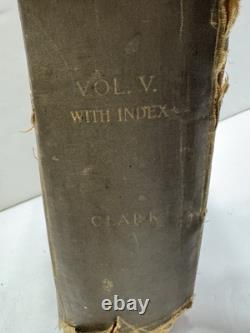 1901 Clark HISTORIES OF THE SEVERAL REGIMENTS, NORTH CAROLINA #5 Rare Civil War