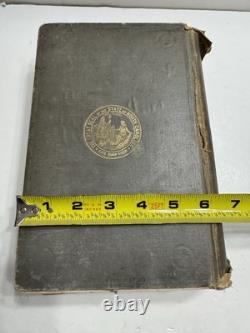 1901 Clark HISTORIES OF THE SEVERAL REGIMENTS, NORTH CAROLINA #5 Rare Civil War