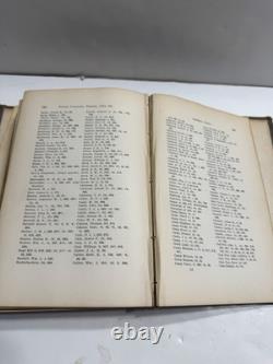 1901 Clark HISTORIES OF THE SEVERAL REGIMENTS, NORTH CAROLINA #5 Rare Civil War