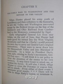 1903 Kellogg THE SHENANDOAH VALLEY AND VIRGINIA 1861-1865 Rare Civil War NEALE