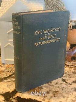 1903 in war times MCKEE civil war record 144th regiment