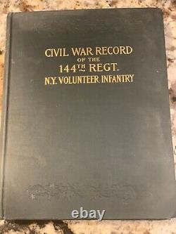 1903 in war times MCKEE civil war record 144th regiment