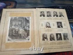 1904 American Chicle Kis-Me Confederate Portrait Album Complete Civil War 141