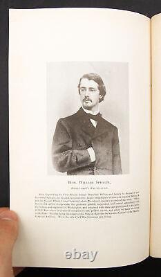 1904 antique HISTORY OF BATTERY A 1st Regiment Rhode Island Artillery Civil War