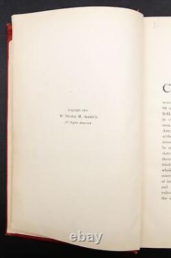 1904 antique HISTORY OF BATTERY A 1st Regiment Rhode Island Artillery Civil War