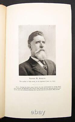 1904 antique HISTORY OF BATTERY A 1st Regiment Rhode Island Artillery Civil War