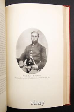 1904 antique HISTORY OF BATTERY A 1st Regiment Rhode Island Artillery Civil War