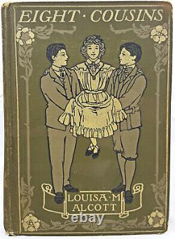 1905 Jo's Boys LITTLE WOMEN SET movie LOUISA MAY ALCOTT us Civil War edition Men