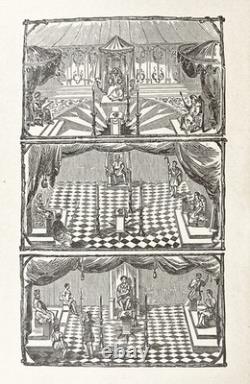 1905 Occult ANTIQUE FREEMASONRY Civil War KNIGHTS TEMPLAR Free Mason FRATERNITY