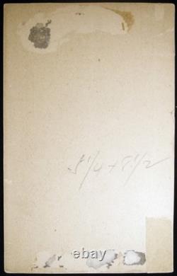 1906 General Burt CIVIL War Spanish War Indian Wars Veteran With Letter Signed