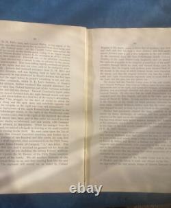 1906 History of 125th Regiment PA Vol Signed by Capt. Wm. Wallace -CIVIL WAR