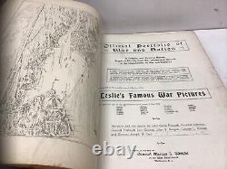 1906 Official Portfolio of War and Nation / General Marcus J. Wright / Civil War