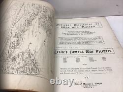 1906 Official Portfolio of War and Nation / General Marcus J. Wright / Civil War