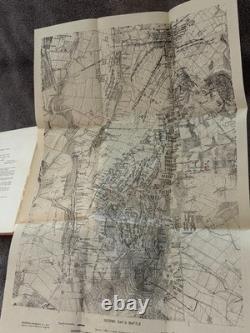 1910 1st Ed. The Peach Orchard Gettysburg An Appeal with Supplement