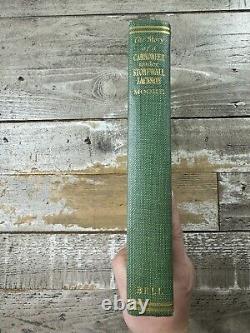 1910 Antique Civil War Book The Story of A Cannoneer Under Stonewall Jackson