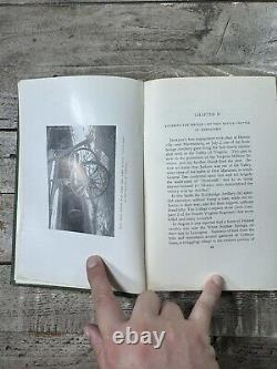 1910 Antique Civil War Book The Story of A Cannoneer Under Stonewall Jackson