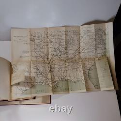 1910 The American Civil War & Maps by John Formby Vintage History Hardcover