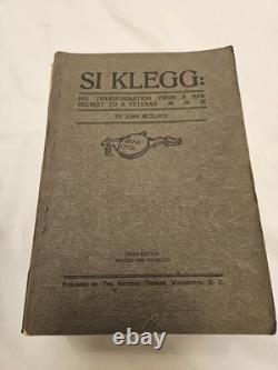 1910s Si Klegg John McElroy Complete Books 1-7 Civil War Illustrated