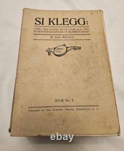 1910s Si Klegg John McElroy Complete Books 1-7 Civil War Illustrated