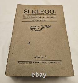 1910s Si Klegg John McElroy Complete Books 1-7 Civil War Illustrated