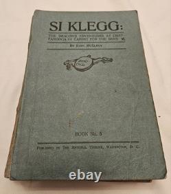 1910s Si Klegg John McElroy Complete Books 1-7 Civil War Illustrated