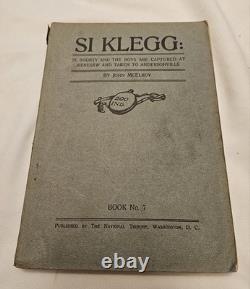 1910s Si Klegg John McElroy Complete Books 1-7 Civil War Illustrated