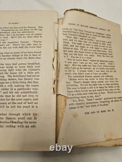 1910s Si Klegg John McElroy Complete Books 1-7 Civil War Illustrated