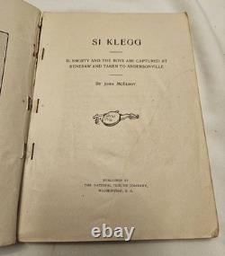 1910s Si Klegg John McElroy Complete Books 1-7 Civil War Illustrated