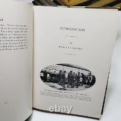 1911 Photographic History of the Civil War by F. T. Miller, Lot of 9 Volumes