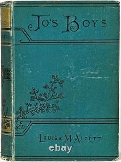 1912 men LITTLE WOMEN edition ANTIQUE Louisa May ALCOTT Civil War FIRST 3 BOOKS