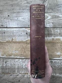 1914 Civil War Book The Story of a Confederate Boy in the Civil War RARE