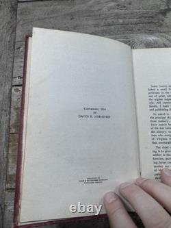1914 Civil War Book The Story of a Confederate Boy in the Civil War RARE