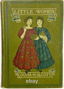1920 LITTLE WOMEN Victorian CHRISTMAS Gift for Her LOUISA MAY ALCOTT Civil War