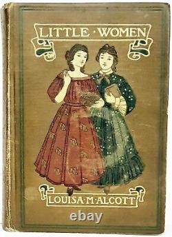 1921 book LITTLE WOMEN SET Men Civil War RIGHTS EVOLUTION Work LOUISA MAY ALCOTT