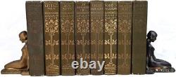 1922 collection LITTLE WOMEN Civil War COMPLETE SET Men Works LOUISA MAY ALCOTT