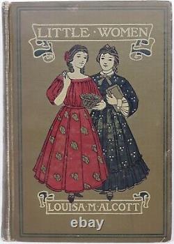 1922 collection LITTLE WOMEN Civil War COMPLETE SET Men Works LOUISA MAY ALCOTT