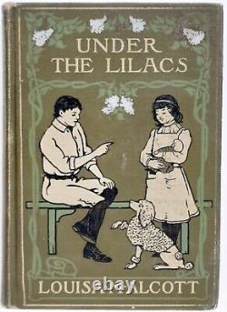 1922 collection LITTLE WOMEN Civil War COMPLETE SET Men Works LOUISA MAY ALCOTT