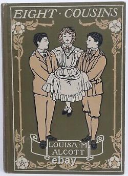 1922 illustrated LITTLE WOMEN SET Civil War COMPLETE GIFT xmas LOUISA MAY ALCOTT