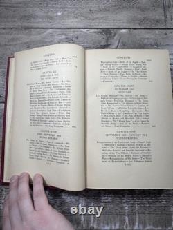 1926 Antique Civil War Book Campaigns of the Civil War Geer, 1st