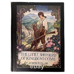 1931 Little Shepherd of Kingdom Come, John Fox Jr/Wyeth, 1st/1st Civil War Novel