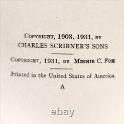 1931 Little Shepherd of Kingdom Come, John Fox Jr/Wyeth, 1st/1st Civil War Novel