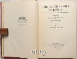 1933 Russian CIVIL WAR Allied Intervention History BOOK Denikin Yudenich Wrangel