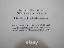 1936 Freeman R. E. LEE, A BIOGRAPHY & RARE BOOKLET Civil War 4 V. PULITZER PRIZE