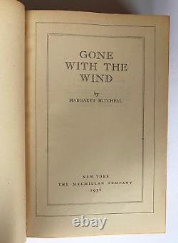 1936 Gone with the Wind Margaret Mitchell